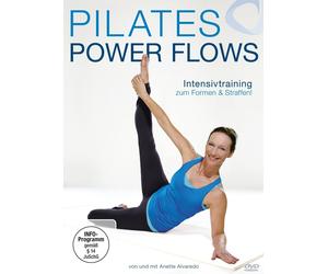ANETTE ALVAREDO - PILATES POWER FLOWS INTENSIVTRAINING DVD NEW