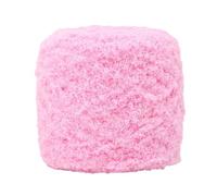 Anevous 100 g Fluffy Chenille Yarn, Velvet Baby Wool for Crochet and Knitting, Thick Fluffy Wool for Scarves, Blankets, Sweaters, Cuddly Toys, Soft Plush Yarn for Children and Babies, Light Pink B