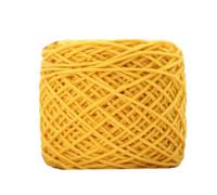Anevous Crochet Yarn, Wool, Acrylic Yarn for Knitting and Crocheting, Hand Knitting Yarn, Crochet Yarn, Knitting Yarn, Sock Yarn for Knitting, Crochet and Crafts, 2 x 200 g, Dark Yellow