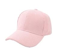 Anevous Unisex Classic Baseball Cap, Cord Hat Adjustable with Curved Brim, Pure Colour Baseball Cap, Cotton Cap, Outdoor Sports Hat, Basic Caps, Corduroy Hat with Peak