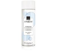 Anew Hydrating Micellar Water Hyaluronic Acid & Vitamin B3 200 ml - Revitalising All Skin Types, Dissolves Oil Based Make-Up, Cruelty Free, New Packaging