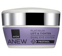Anew Platinum Lift & Tighten Dual Eye System with Protinol 10ml gel and 10ml cream in one pot.