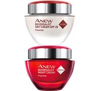Anew Reversalist Day perfecting cream SPF 25 50ml and Anew Reversalist Night Revitalising cream 50ml with protinol 50ml by Avon