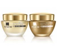 Anew Ultimate Firm & Supple Day SPF30 & Night Cream Duo 2 x 50ml | Triple Collagen Action with Protinol™, Ideal for Skin Age 40+