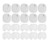 Anewise 10 Pack HV301 Filter Replacement for Shark Rocket HV301 HV30126 HV300 HV302 HV292 HV305 HV307 UV450 QS301 CS100 Ultralight Corded Stick Vacuum, Part #XFFV300, 10 Foam + Felt + Post Filters