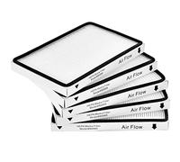 Anewise 5 Pack EF-1 HEPA Media Filter Replacement for Kenmore 86889, 20-86889, 40324, 53295 Canister and Upright Vacuum Cleaner, For Panasonic Part MC-V199H