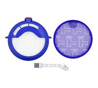 Anewise Filter Kits repalcement for Dyson dc25 vacuum Ball filters, Includes 1Pcs 919171-02 Washable Pre Motor Filter and 1Pcs 916188-05 Hepa filter, Fits DC-25 Models