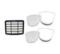 Anewise Filter Replacement for Shark Navigator Lift Away Deluxe Professional Vacuum ZU503AMZ NV350 NV351 NV352 NV355 NV357 NV360 NV370 UV440 UV540, Parts XFF350 & XHF350, 1 HEPA + 2 Pre-Felt Filters
