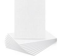 ANEWSERA 10 Pcs Canvas for Painting 20X25cm/8''x10'' Blank Canvas Boards, Oil Paint & Wet Water Art Media, Canvases for Professional Artist, Hobby Painters & Beginners