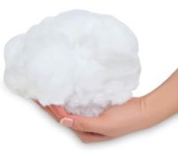 ANEWSERA Toy Filling Stuffing, 200g Filling for Cushions Natural Polyester Filling Cotton, Washable White Stuffing for Pillows, Toys, Teddy Bear, Pet Beds, Darning Material