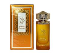 Vanilla Caramel by Ajyad for Women - 3.4 oz EDP Spray