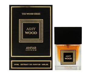 Anfar London - Ashy Wood by Anfar for Men - 3.4 oz Extrait De Parfum Spray