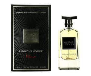 Anfar London - Midnigth Homme Intense by Anfar for Men - 3.4 oz Extrait De Parfum Spray