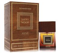 Anfar London Smoky Wood by Anfar Extrait De Parfum Spray 3.4 oz