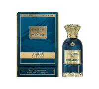 Anfar The Jewel Of Paradise 100Ml Extrait Perfume In Blue And Gold Blue and Gold