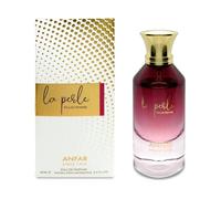 Anfar Women's La Perle Pour Femme 85ml EDP for Women in Red | Size: 90ml Anfar Red 90ml