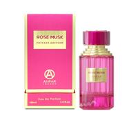 Anfar Women's London Rose Musk 100ml (3.4 Oz) EDP Private Edition in Pink Anfar Pink 100ml