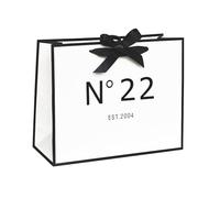 ANFENG 22th Birthday Keepsake Gift Vintage Bag Medium 13in for Women 2004 Mom Anniversary Novelty 22 Year Old Party Paper Bags Shopping Idea (Medium Size)