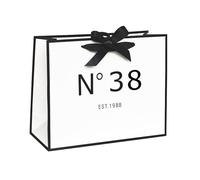 ANFENG 38th Birthday Keepsake Gift Vintage Bag Medium 13in for Women 1988 Mom Anniversary Novelty 38 Year Old Party Paper Bags Shopping Idea (Medium Size)