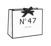 ANFENG 47th Birthday Keepsake Gift Vintage Bag Medium 13in for Women 1979 Mom Anniversary Novelty 47 Year Old Party Paper Bags Shopping Idea (Medium Size)