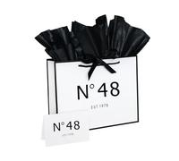 ANFENG 48th Birthday Keepsake Gift Vintage Bag Medium 13in for Women 1978 Mom Anniversary Novelty 48 Year Old Party Paper Bags Shopping Idea (Medium Size)