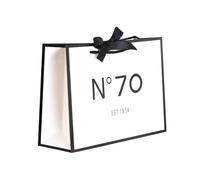ANFENG 70th Birthday Keepsake Gift Vintage Bag Big for Women 1954 Mom 32 25 Anniversary Novelty 70 Year Old Party Paper Bags Shopping Idea (Medium Size)