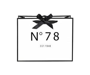 ANFENG 78th Birthday Keepsake Gift Vintage Bag Medium 13in for Women 1948 Mom Anniversary Novelty 78 Year Old Party Paper Bags Shopping Idea (Medium Size)