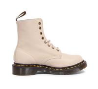Anfibio Pascal Beige Boots - female - Dr. Martens - Lace-up Boots - Beige - 3 UK - Shoes 3 UK