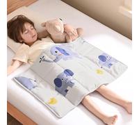 anfie Weighted Lap Pad 2 Pounds, Weighted Blanket Kids(20"*30") Cooling Blanket for Sleeping,Weighted Throw Blanket for Travel Indoor Outdoor (Grey Elephant)