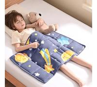 anfie Weighted Lap Pad 2 Pounds, Weighted Blanket Kids(20"*30") Cooling Blanket for Sleeping,Weighted Throw Blanket for Travel Indoor Outdoor(Grey Moon)