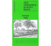 Anfield 1908: Lancashire Sheet 106.07 (Old O.S. Maps of Lancashire)