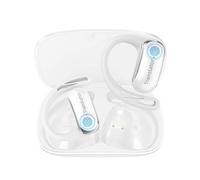 ANFIER AI Translation Earbuds Real-Time 3-in-1 Language Translator Earbuds Lifetime Free Offline Translation(8 Languages) & Online Translation(144 Languages) Fit iOS & Android AF56 White