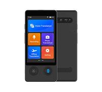 ANFIER Language Translator Device 144 Languages and Accents with 3.7 inch Touchscreen [Latest Generation Smart Translator-W12] AI Image Translator Device Portable Two-Way Voice Translator