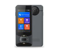 ANFIER Language Translator Device 2022 Newest 127 Languages AI Voice Translator W10 with 3.0 inch Touchscreen Image Translation Support Instant Two Way Translation for Travel Business