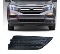 Anfigo Front Bumper Fog Light Cover Compatible with Honda Pilot 2016 2017 2018 Replace for 71102TG7A00 HO1039130, Right Passenger Side