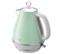 Anfilank Electric Kettle, Stainless Steel 1.7L, Rapid Boil 3000W, BPA Free, Auto Shut-Off and Boil-Dry Protection, Green