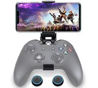 Anfiner Foldable Mobile Phone Holder/Smartphone Clamp/Game Clip Fit For Microsoft Xbox One/Xbox One S/Xbox One X/Steelseries Nimbus gameapd Wireless Bluetooth Controllers