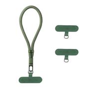 Anfire Mobile Phone Chain Short Universal Multifunctional Mobile Phone Chain Hand Strap Mobile Phone with 2 Pieces Ultra Thin Patch, Anti Loss Mobile Phone Hand Strap Adjustable Mobile Phone Strap