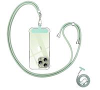 Anfire Universal Mobile Phone Chain for All Smartphones, Mobile Phone Strap for Hanging with Pad, Mobile Phone Strap Cord Chain for Outdoor, Travel, On-the-Go Phone Holder, Adjustable and Detachable
