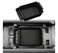 ANFOKAS Center Console Organizer Compatible with Mazda CX-5 2026 Accessories Car Armrest Storage Box Insert Tray Coin Container Holder ABS Material Black