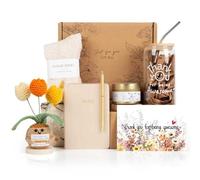 Anforsun Thank You Gifts for Women, Employee Appreciation Chaos Coordinator Thank You Gift Basket Appreciation Gifts for Employee Teacher Coworkers Nurse Friends Mom Her Boss