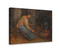 ANFOTCM Amelie Ruths (1871 Poster for Room Aesthetics Canvas Wall Art Poster And Print 12x18inch(30x45cm)