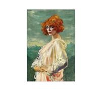 ANFOTCM Augustus Edwin John,The Marchesa Casati, Art Wall Decoration Poster Family Bar Restaurant Garage Cafe Art Sign Gift 12x18inch(30x45cm)