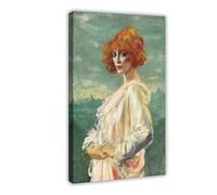 ANFOTCM Augustus Edwin John,The Marchesa Casati, Poster Print Decorative Painting Canvas Wall Art Living Room Posters Bedroom Painting 24x36inch(60x90cm)