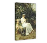 ANFOTCM Daniel Hernandez,Leisure Moments Poster Print for Teen Boys Room Wall Art Canvas Painting Print 20x30inch(50x75cm)