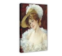 ANFOTCM Daniel Hernandez,The Coquette, Canvas Art Poster And Wall Art Picture Print Modern Family Bedroom Decor Posters 24x36inch(60x90cm)