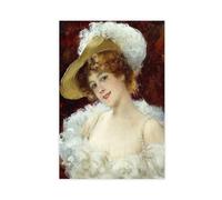 ANFOTCM Daniel Hernandez,The Coquette, Poster Print for Teen Boys Room Wall Art Canvas Painting Print 16x24inch(40x60cm)