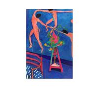 ANFOTCM Henri Matisse,Dance Around The Nasturtiums Canvas Poster Wall Art Bedroom Decor Office Room Kitchen Decor Gift 16x24inch(40x60cm)