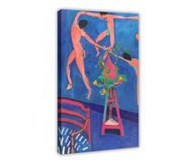 ANFOTCM Henri Matisse,Dance Around The Nasturtiums Canvas Poster Wall Art Decor Print Picture Paintings for Living Room Bedroom Decoration 24x36inch(60x90cm)