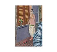 ANFOTCM Henri Matisse,Odalisque, Vintage Wall Decoration Famous Oil Paintings for Living Room Classic Artwork Pictures Home Decor 12x18inch(30x45cm)